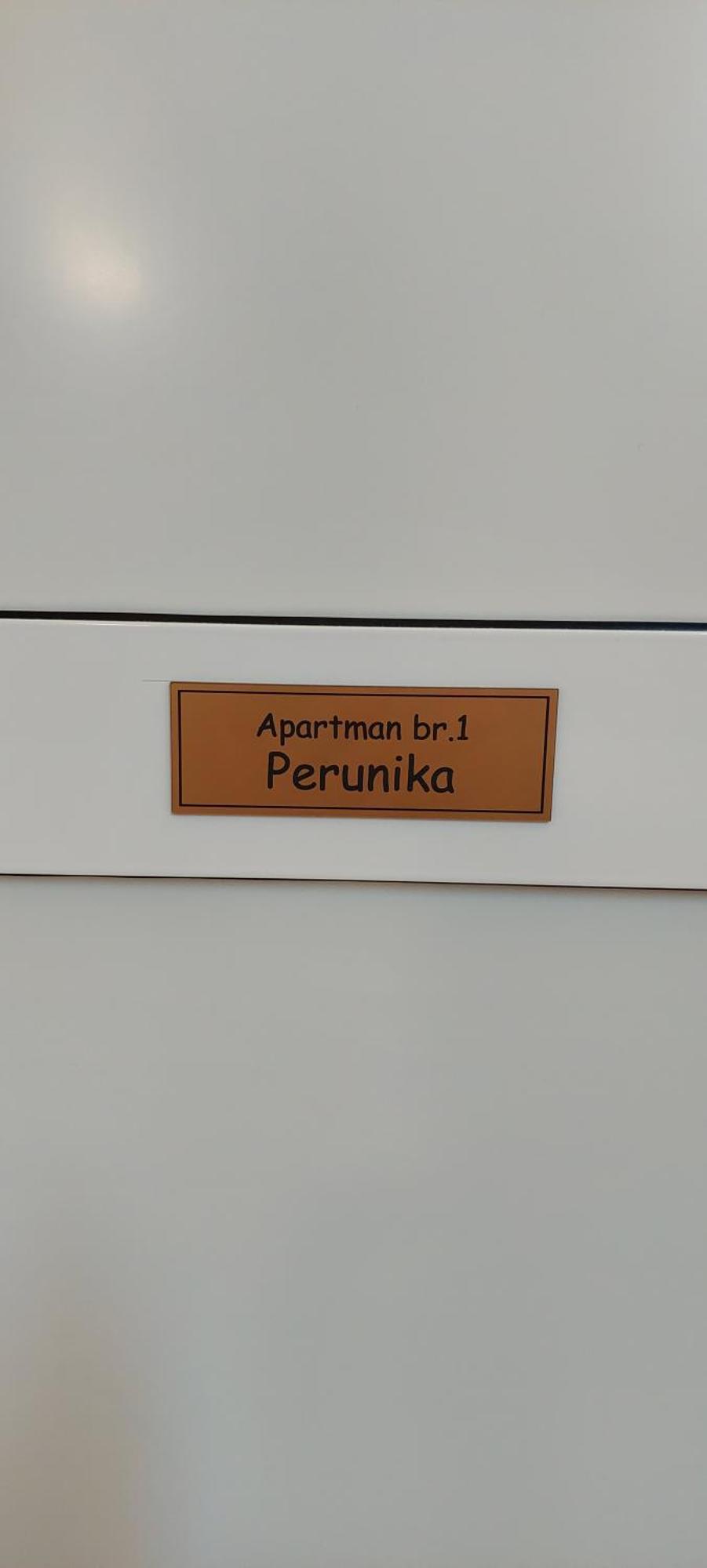 Apartman Perunika Selce Room photo